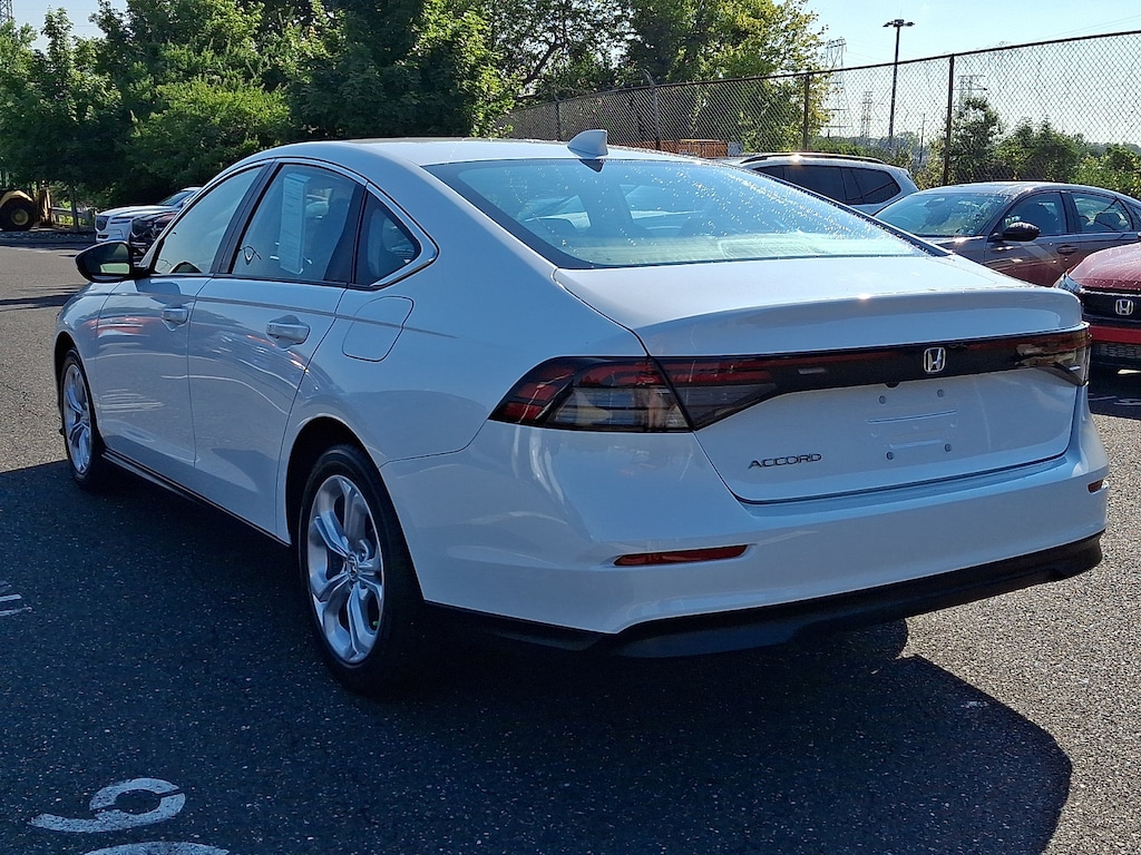 Certified 2025 Honda Accord LX Sedan