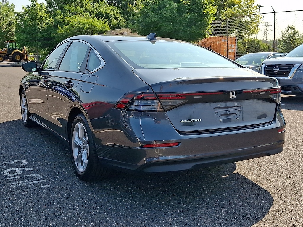 Certified 2023 Honda Accord Sedan LX LX CVT