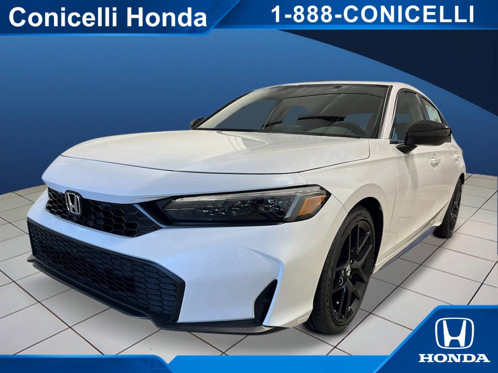 2026 Honda Civic Hatchback