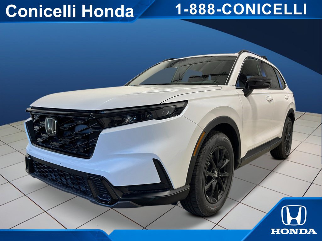  Honda CR-V Hybrid