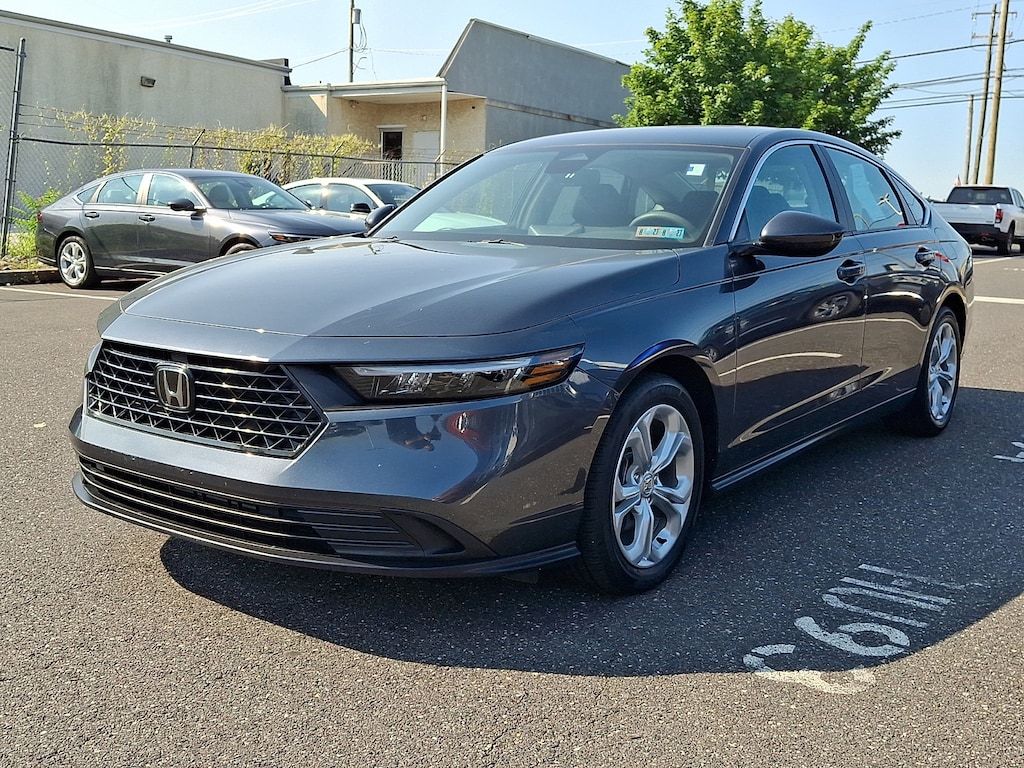 Certified 2023 Honda Accord Sedan LX LX CVT
