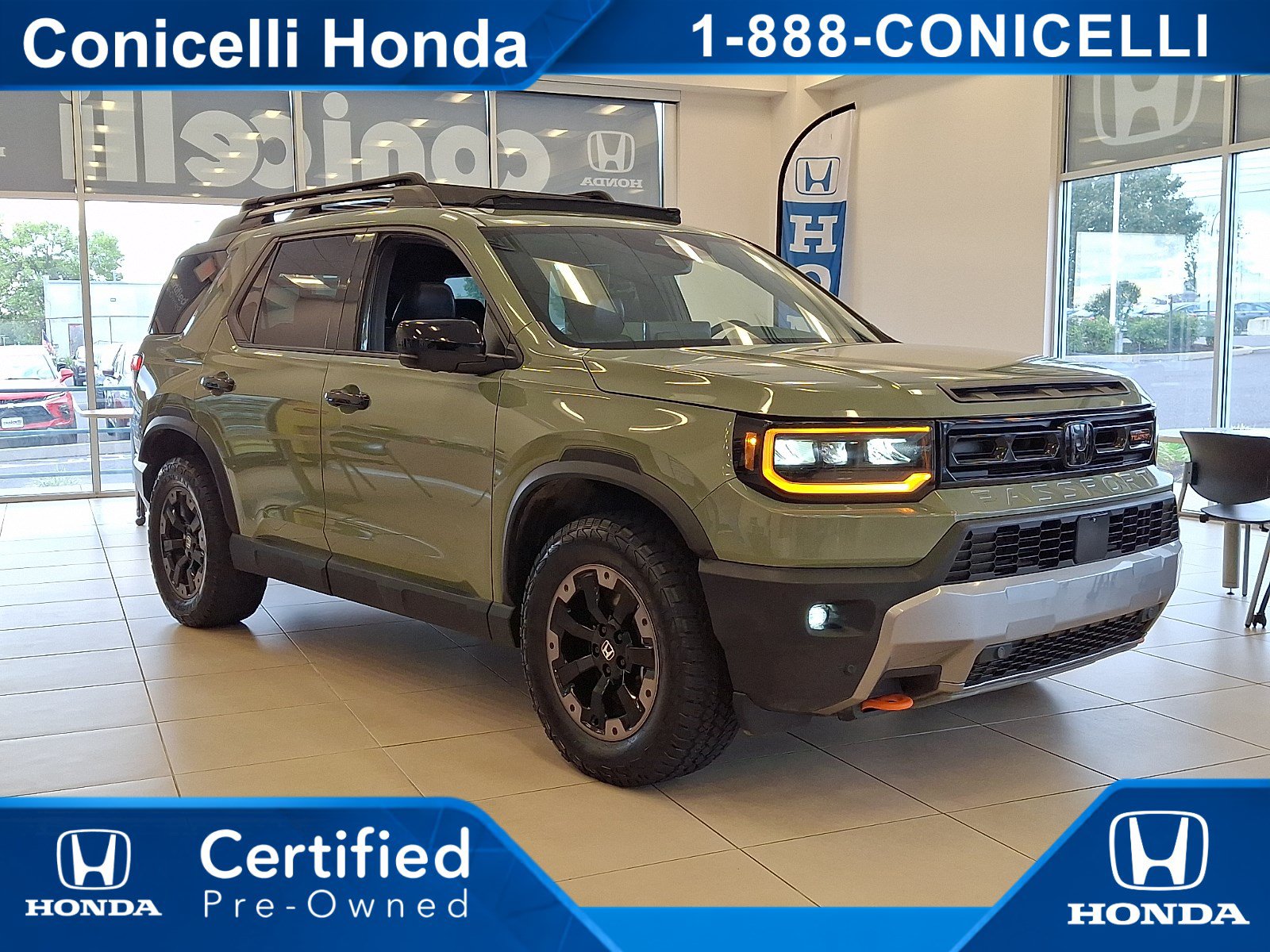 2026 Honda Passport