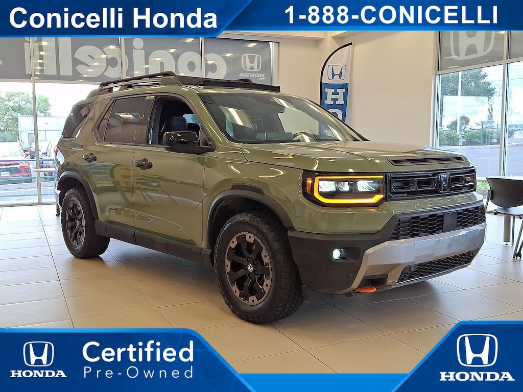 Certified 2026 Honda Passport TrailSport Elite TrailSport Elite AWD