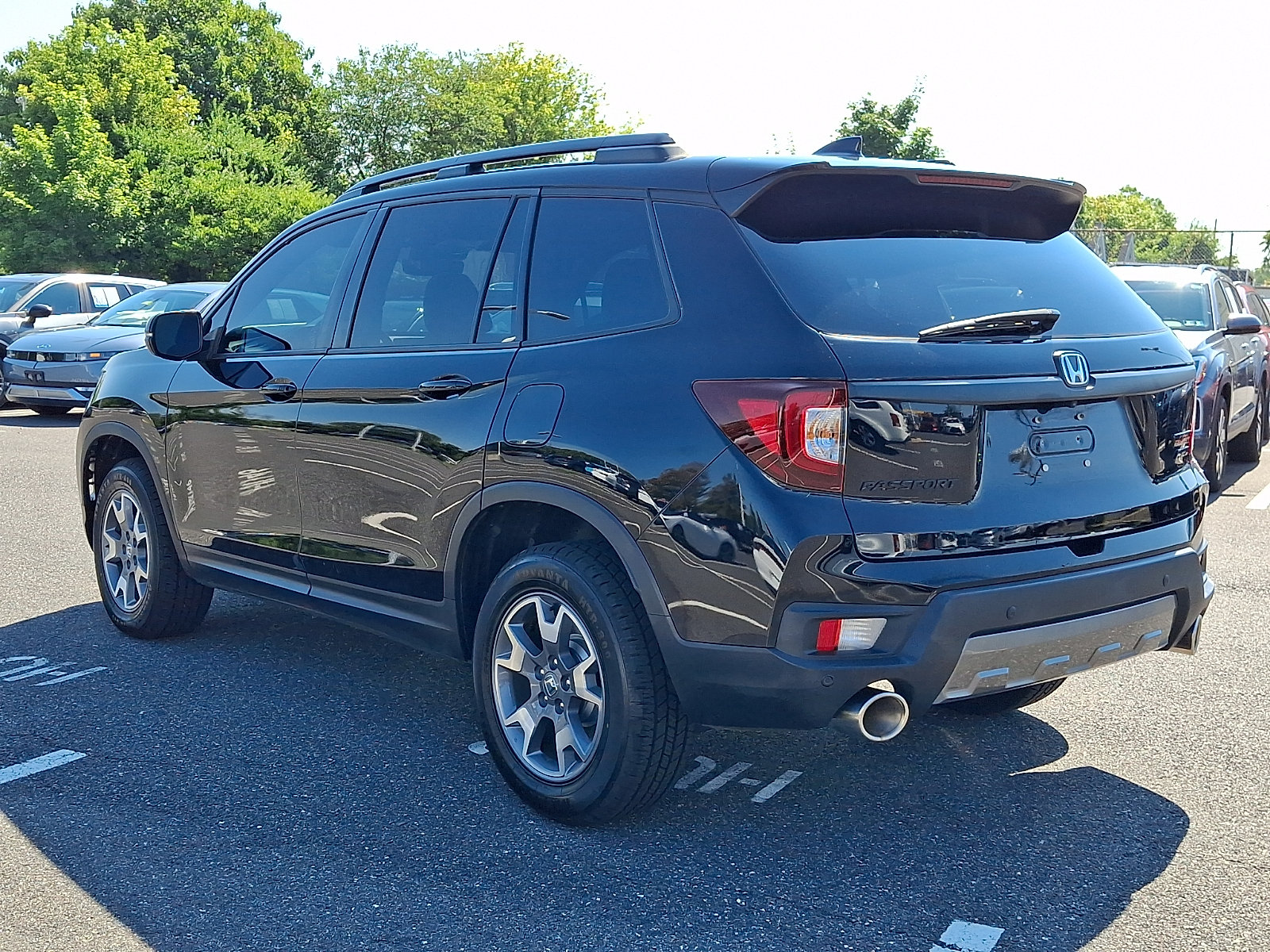 Certified 2023 Honda Passport TrailSport TrailSport AWD