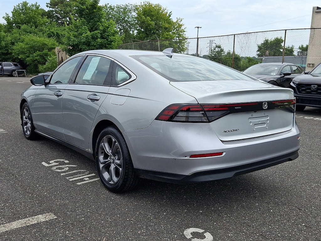Certified 2024 Honda Accord Sedan EX EX CVT
