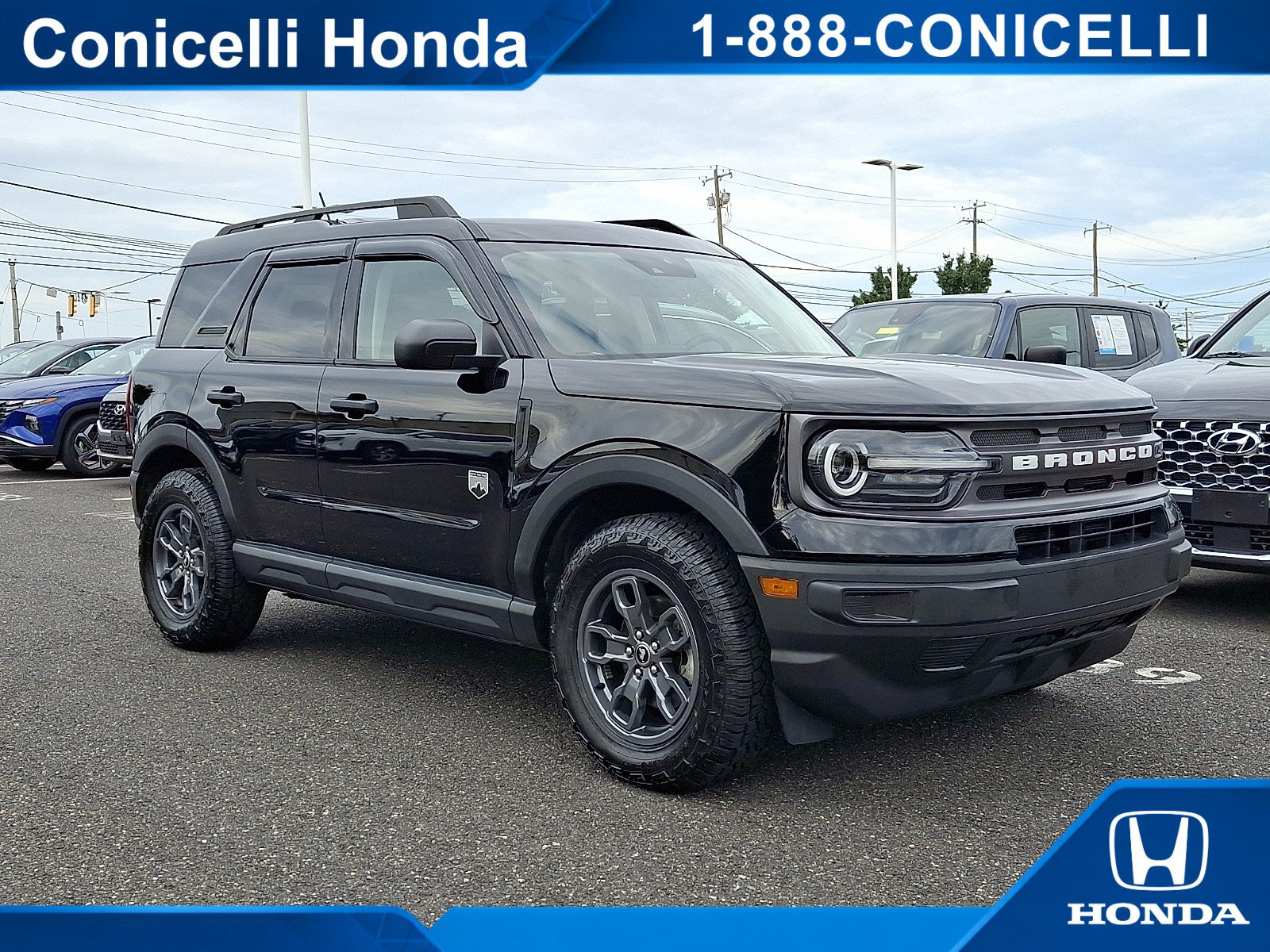 Used 2024 Ford Bronco Sport Big Bend Big Bend 4x4