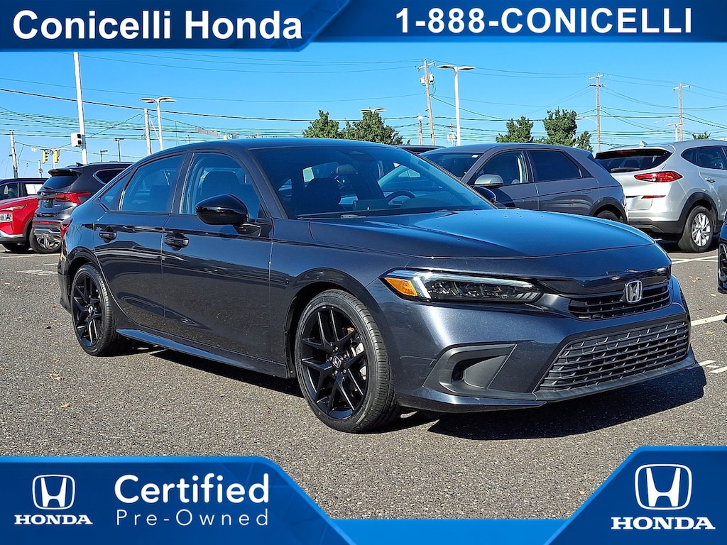 Used 2024 Honda Civic Sedan Sport Sport CVT