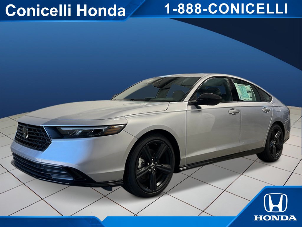  Honda Accord Hybrid