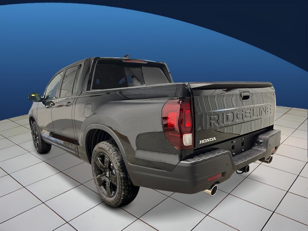 New 2026 Honda Ridgeline Black Edition Truck Crew Cab