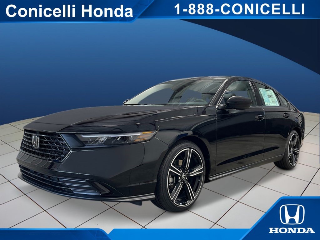 New 2026 Honda Accord Sedan SE Car