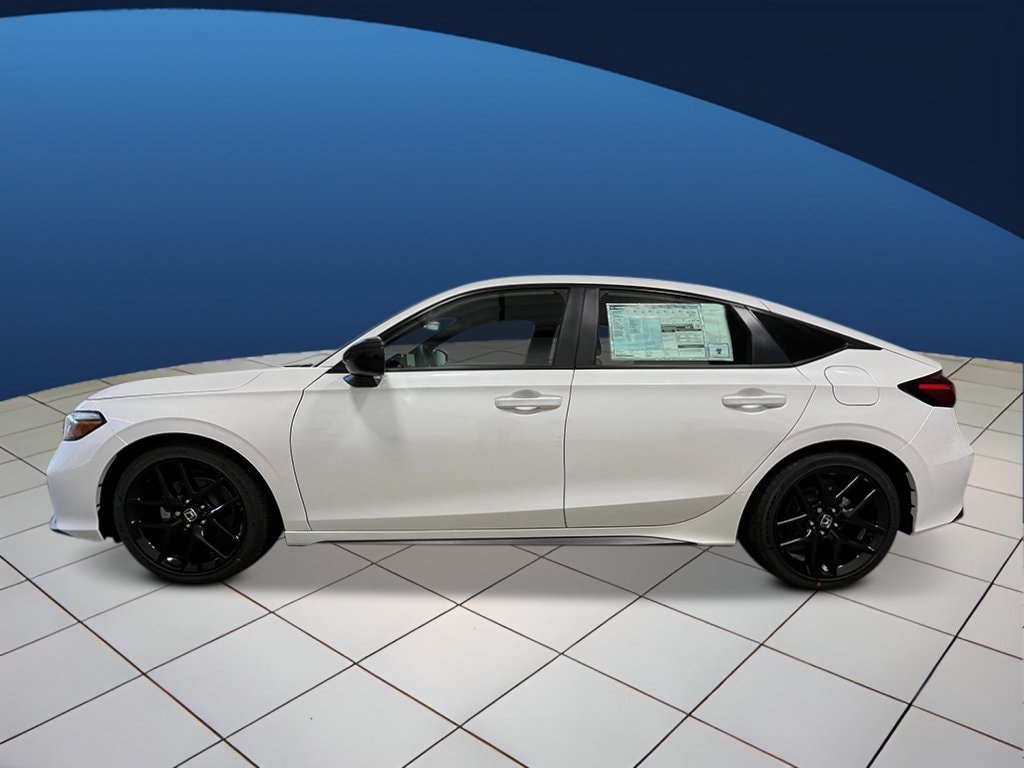 New 2026 Honda Civic Hatchback Sport Hatchback