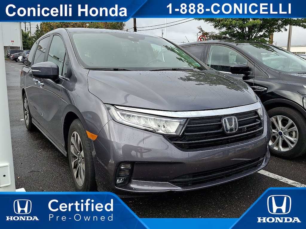 Certified 2024 Honda Odyssey EX-L EX-L Auto