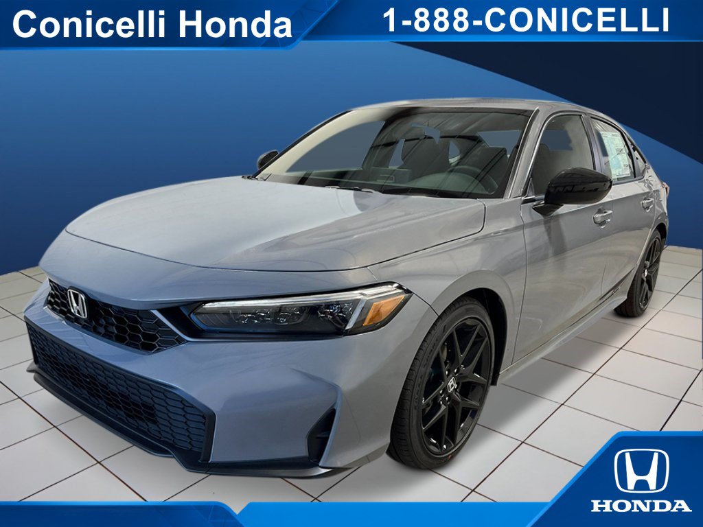  Honda Civic Sedan