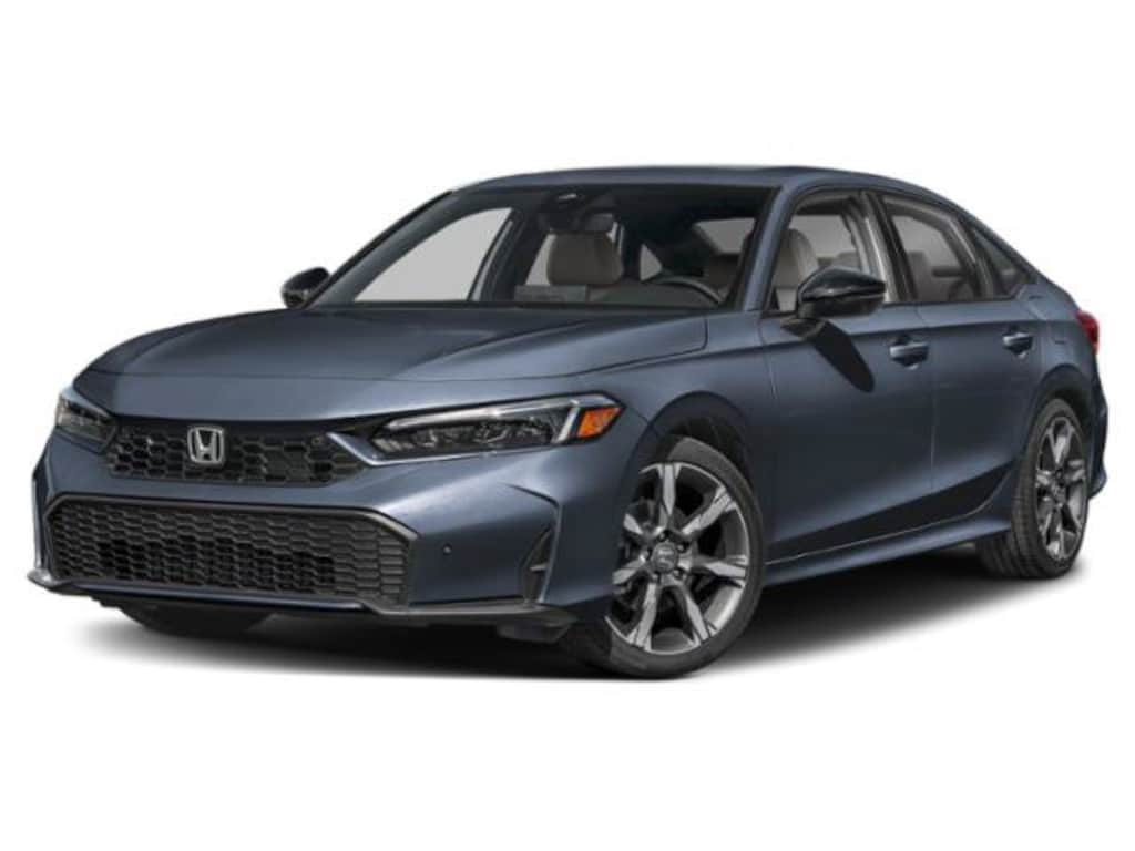 New 2026 Honda Civic Sedan Hybrid Sport Touring Sedan
