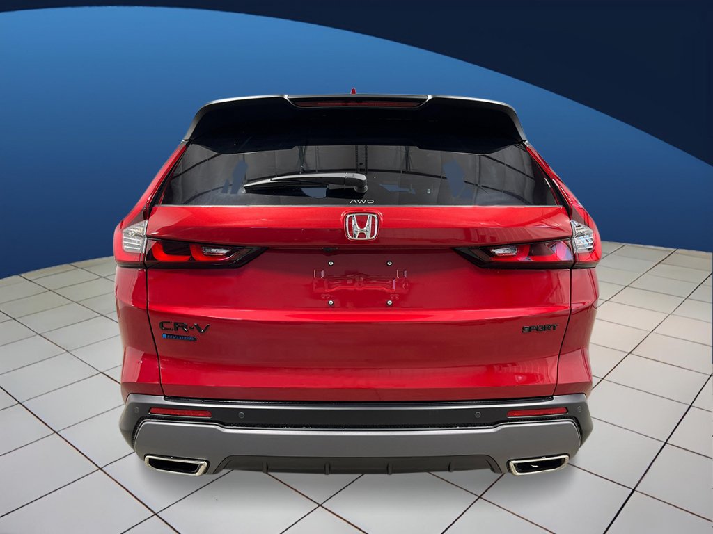 New 2027 Honda CR-V Hybrid Sport-L SUV