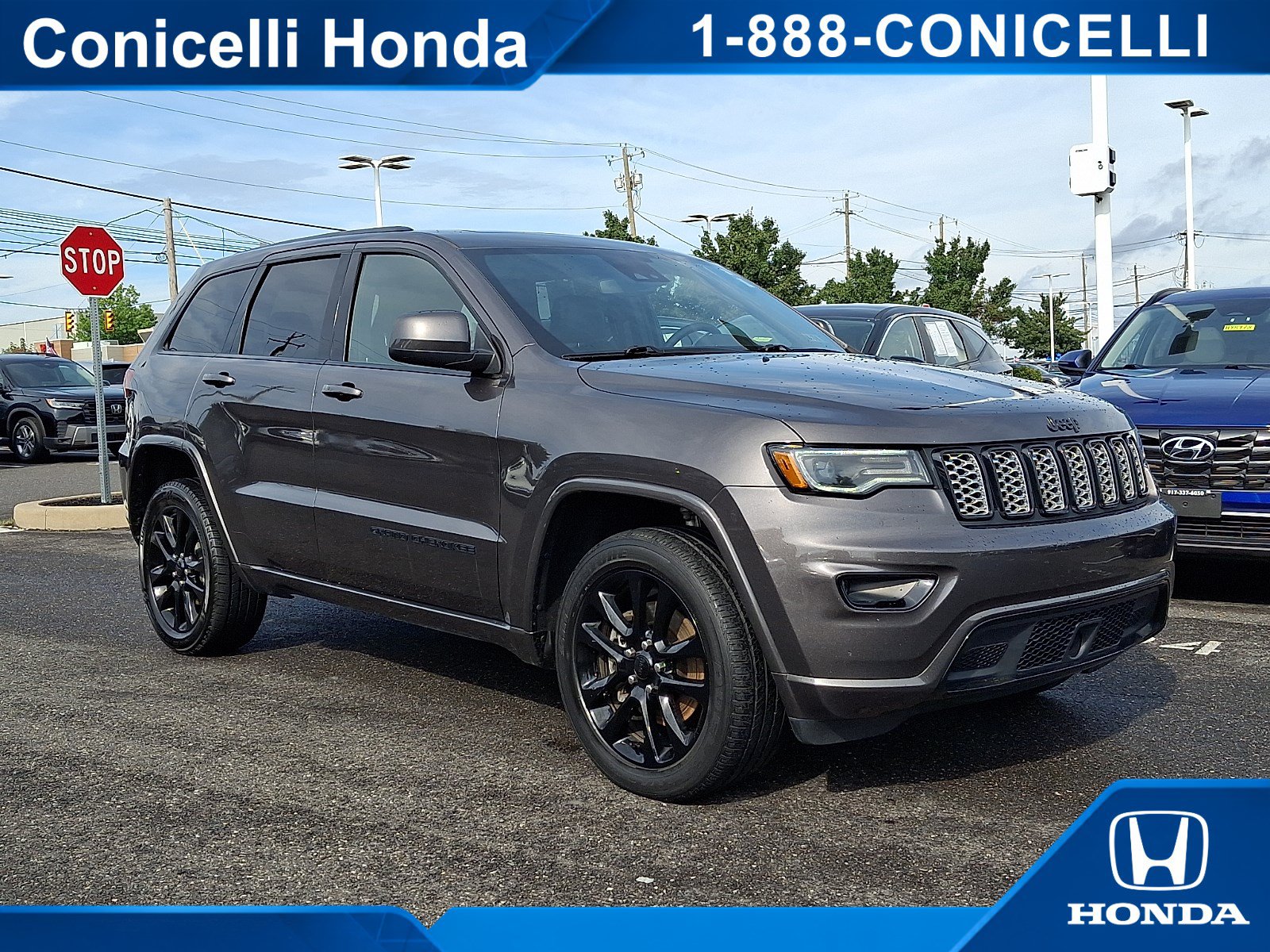 2021 Jeep Grand Cherokee Laredo X