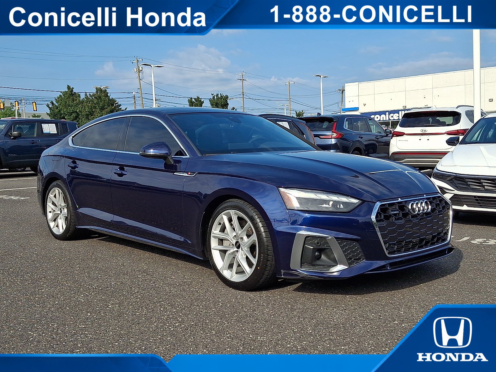 2023 Audi A5 Sportback Premium Plus