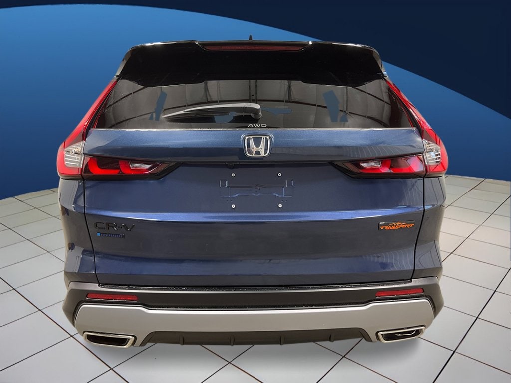New 2027 Honda CR-V Hybrid TrailSport SUV