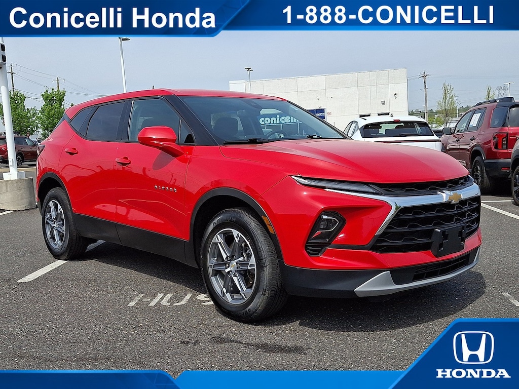Used 2024 Chevrolet Blazer LT AWD LT w/2LT