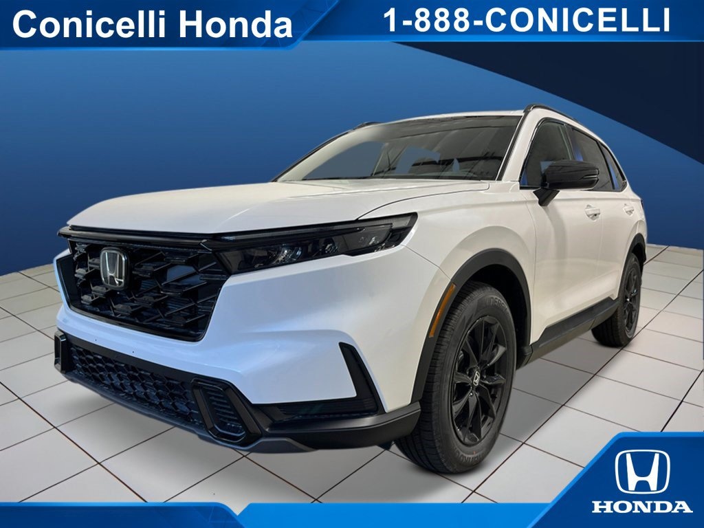New 2027 Honda CR-V Hybrid Sport SUV