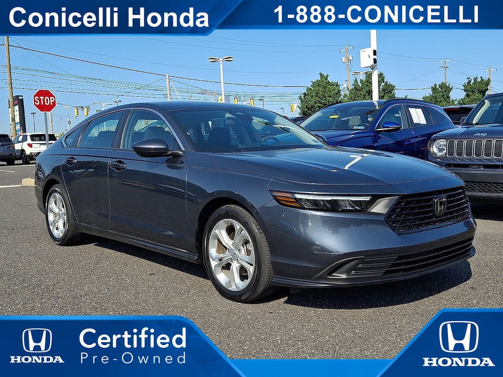 Certified 2023 Honda Accord Sedan LX LX CVT