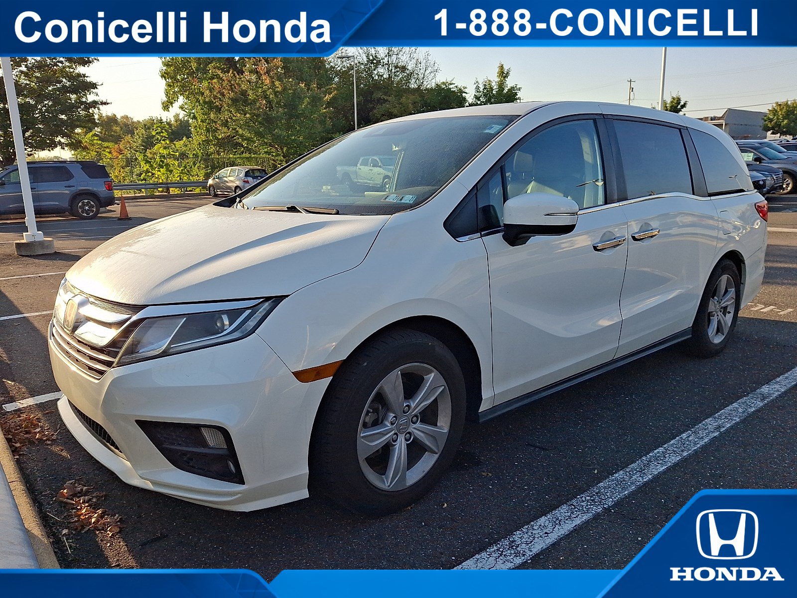 2019 Honda Odyssey EX-L