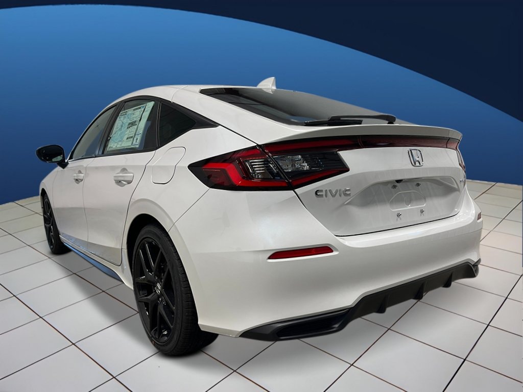 New 2026 Honda Civic Hatchback Sport Hatchback