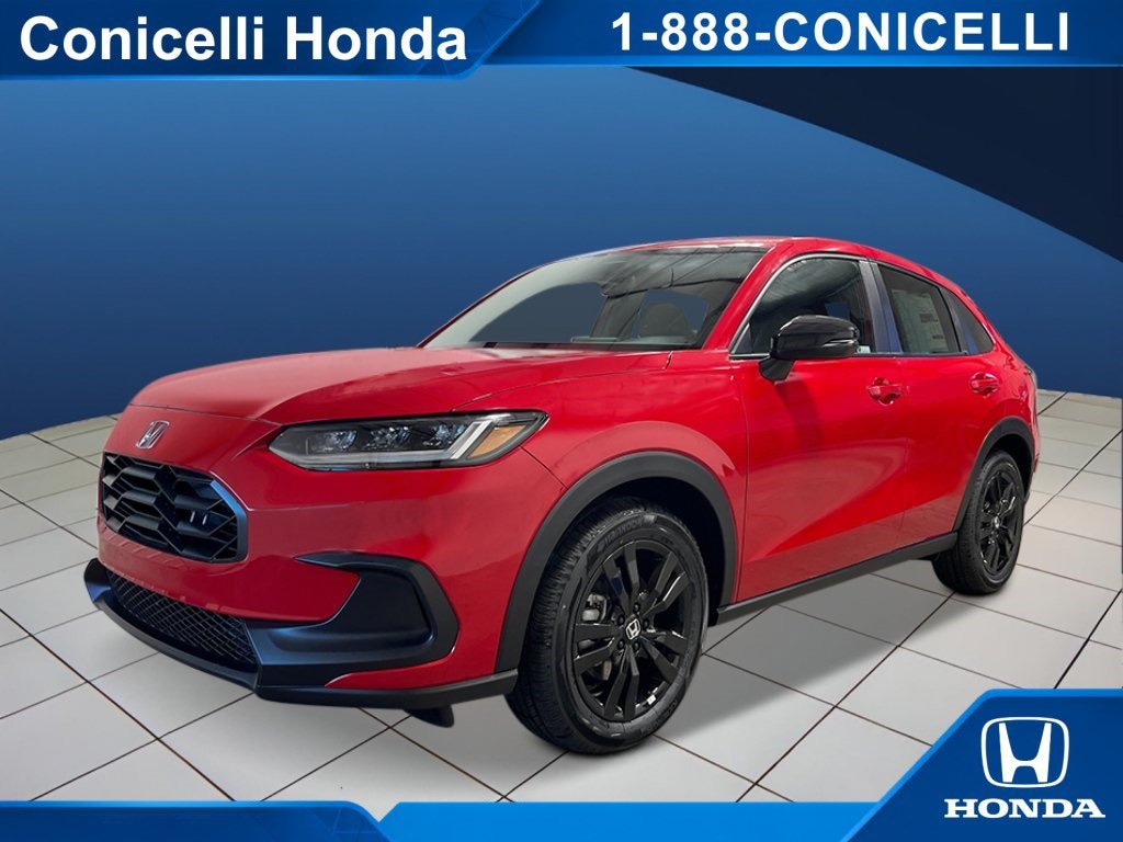 New 2027 Honda HR-V Sport SUV