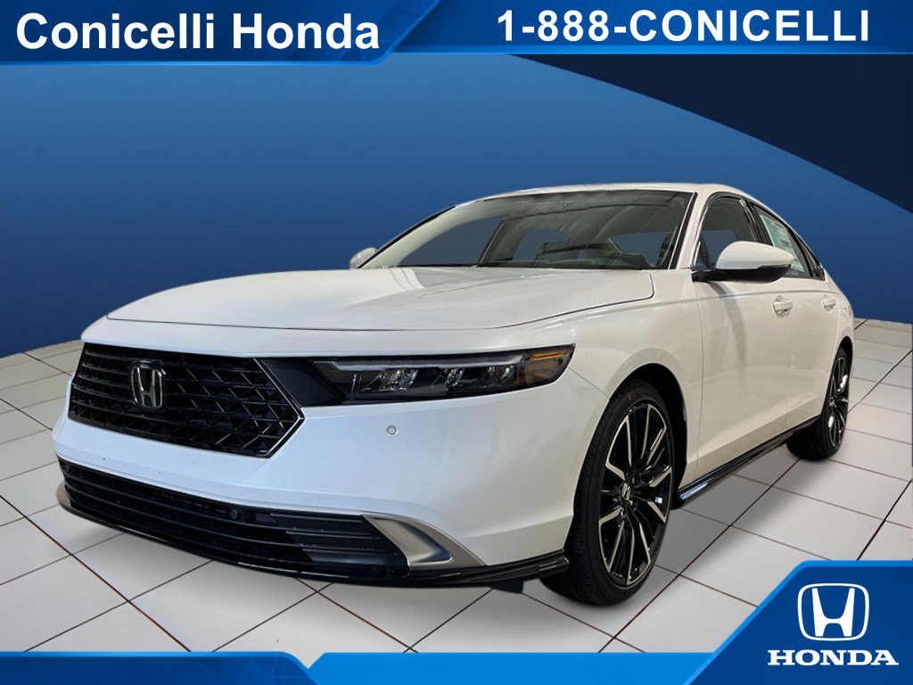 New 2026 Honda Accord Hybrid Touring Sedan