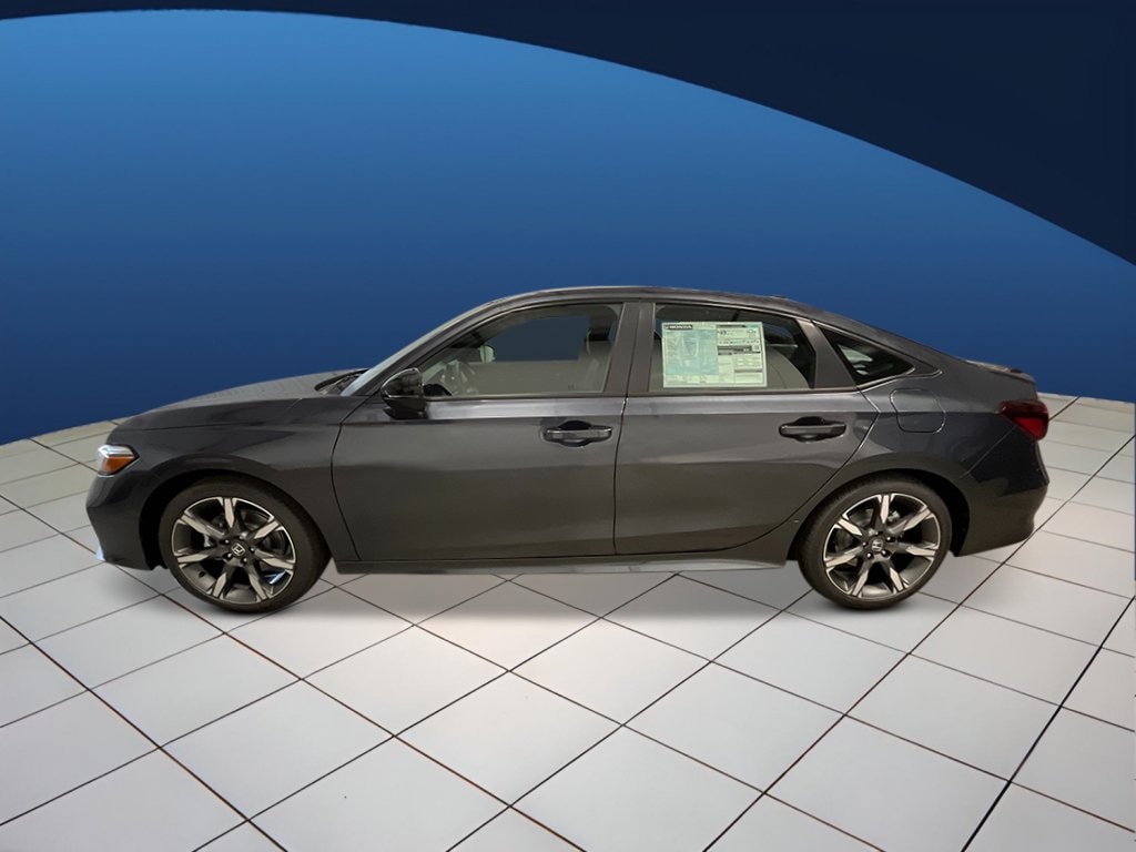 New 2026 Honda Civic Sedan Hybrid Sport Touring Car