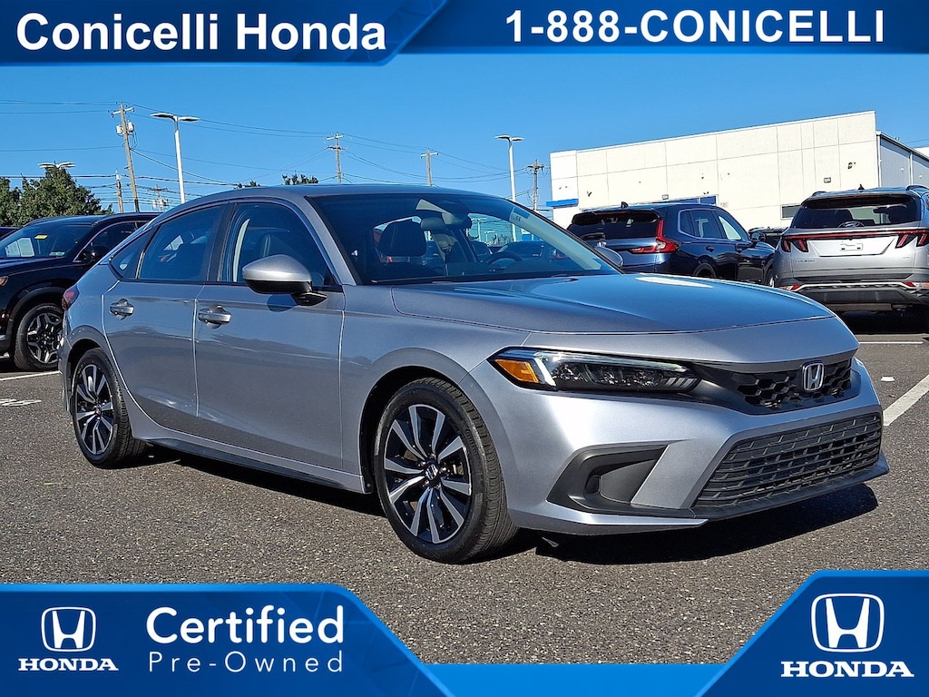 Certified 2023 Honda Civic Hatchback EX-L Hatchback