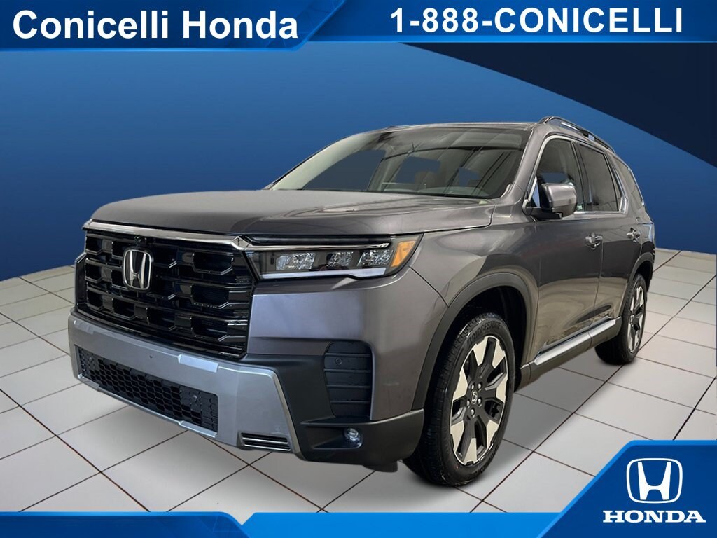 New 2026 Honda Pilot Elite SUV