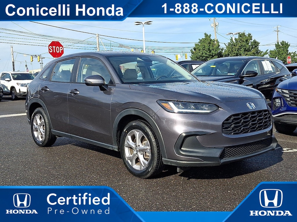 Certified 2024 Honda HR-V LX LX AWD CVT