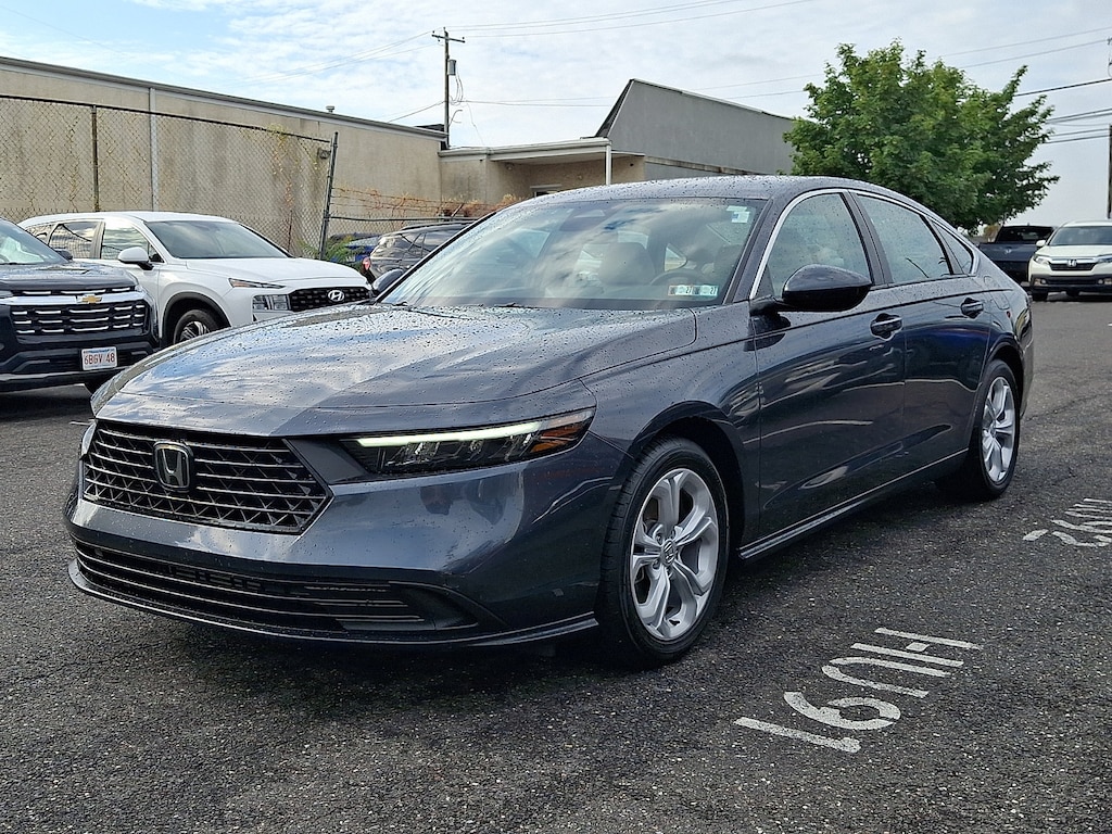 Certified 2023 Honda Accord Sedan LX LX CVT