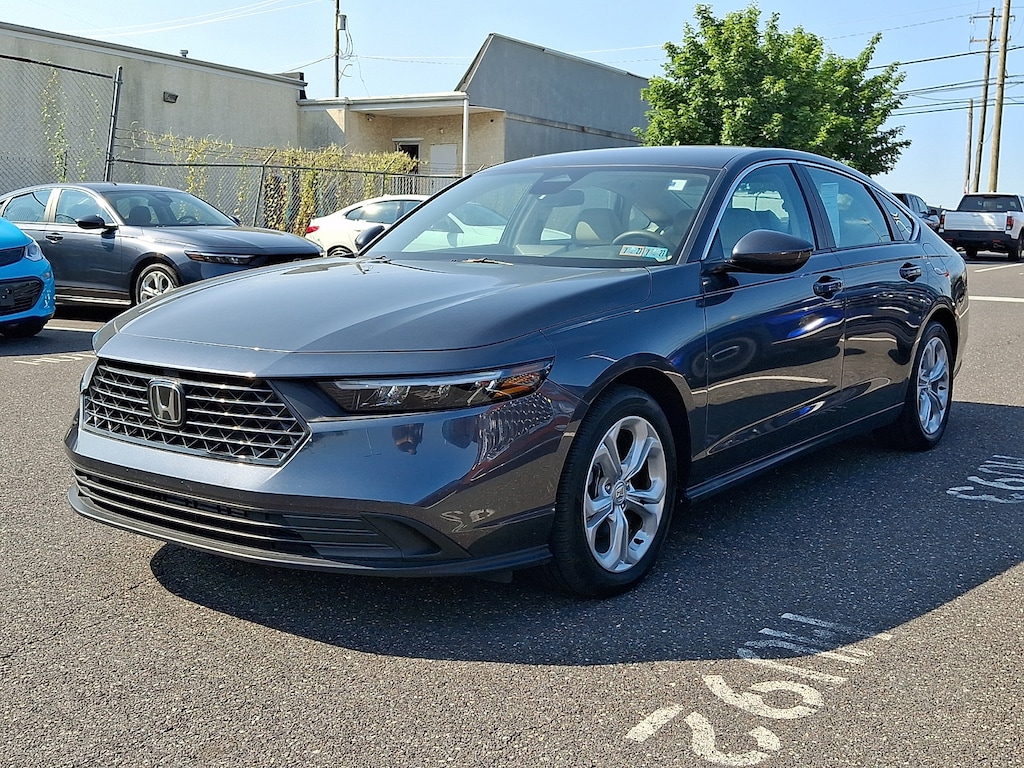 Certified 2023 Honda Accord Sedan LX LX CVT