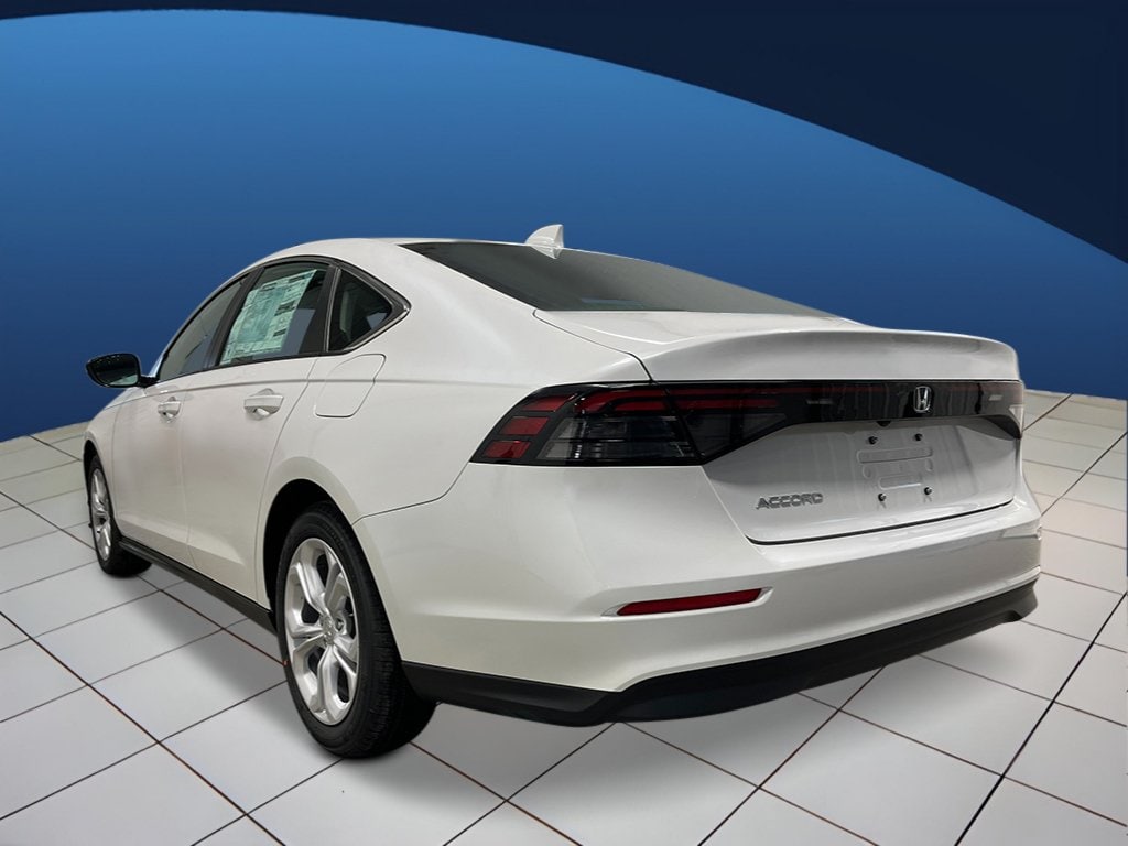 New 2026 Honda Accord Sedan LX Sedan