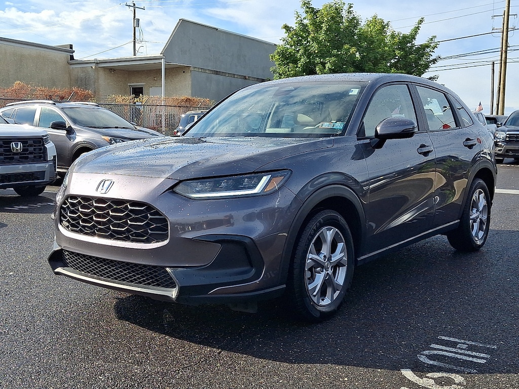 Certified 2024 Honda HR-V LX LX AWD CVT