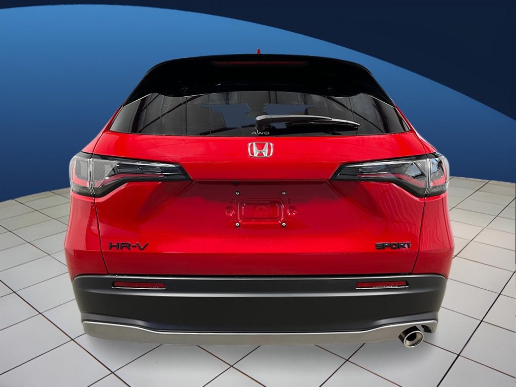 New 2026 Honda HR-V Sport SUV