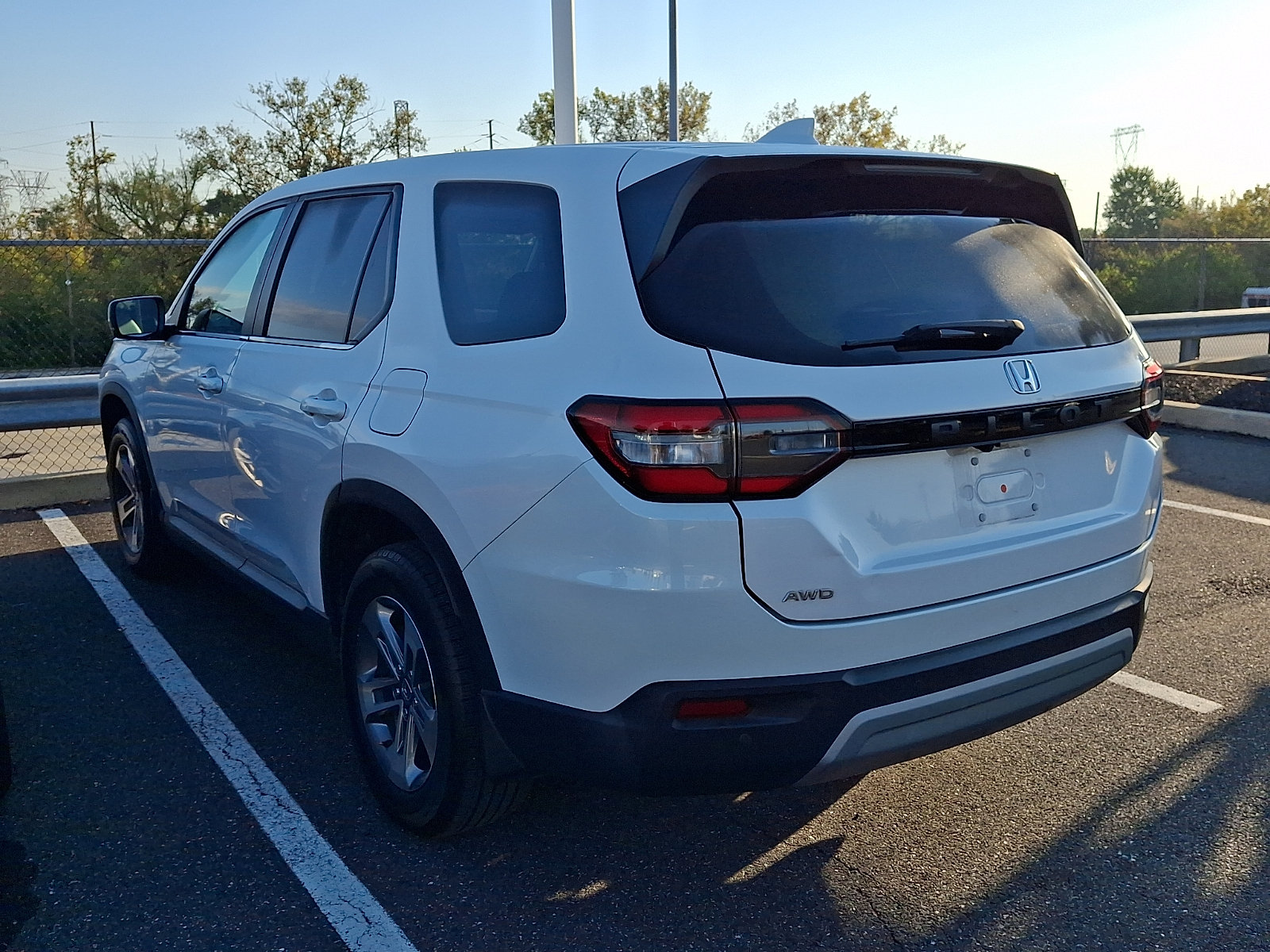 Used 2025 Honda Pilot EX-L EX-L AWD