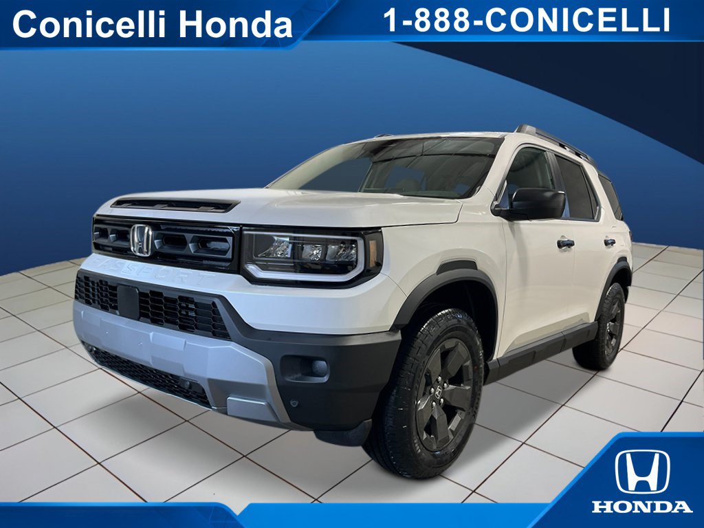 New 2026 Honda Passport RTL SUV