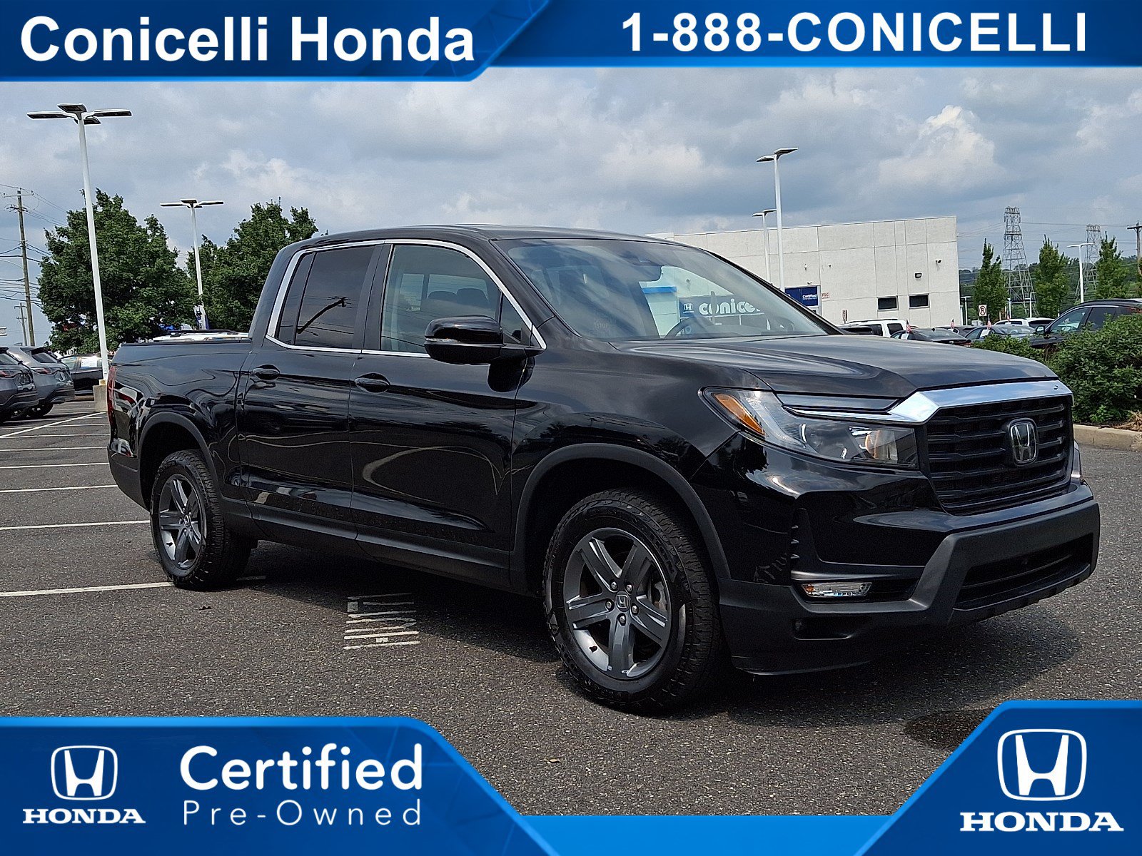 2023 Honda Ridgeline RTL