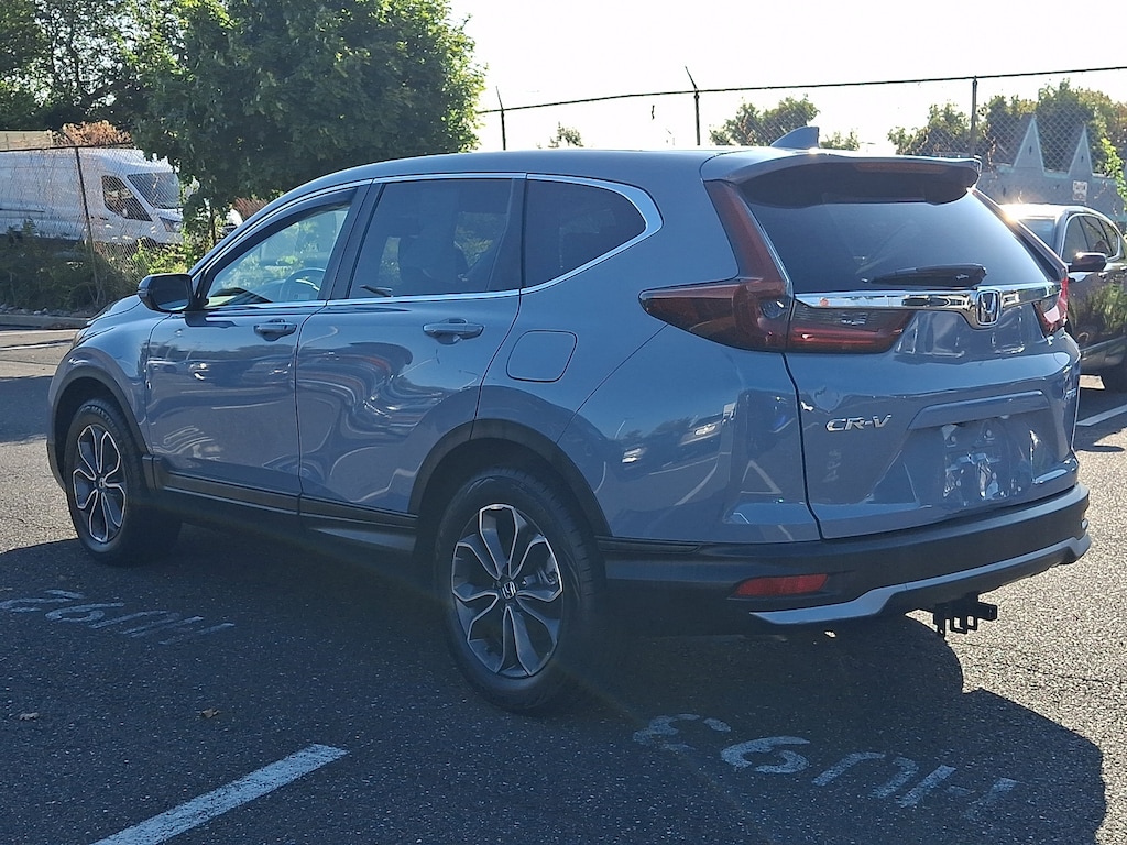 Used 2020 Honda CR-V EX-L EX-L AWD