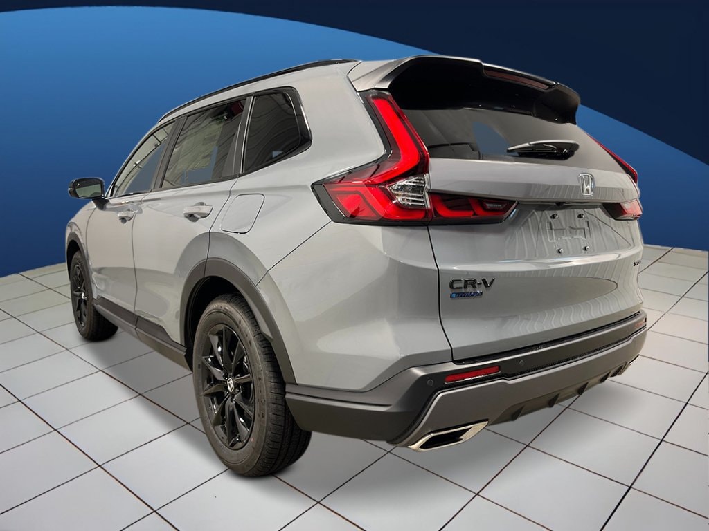 New 2027 Honda CR-V Hybrid Sport-L SUV