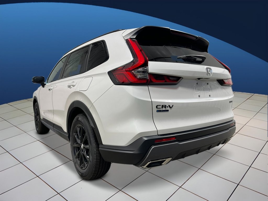 New 2027 Honda CR-V Hybrid Sport SUV