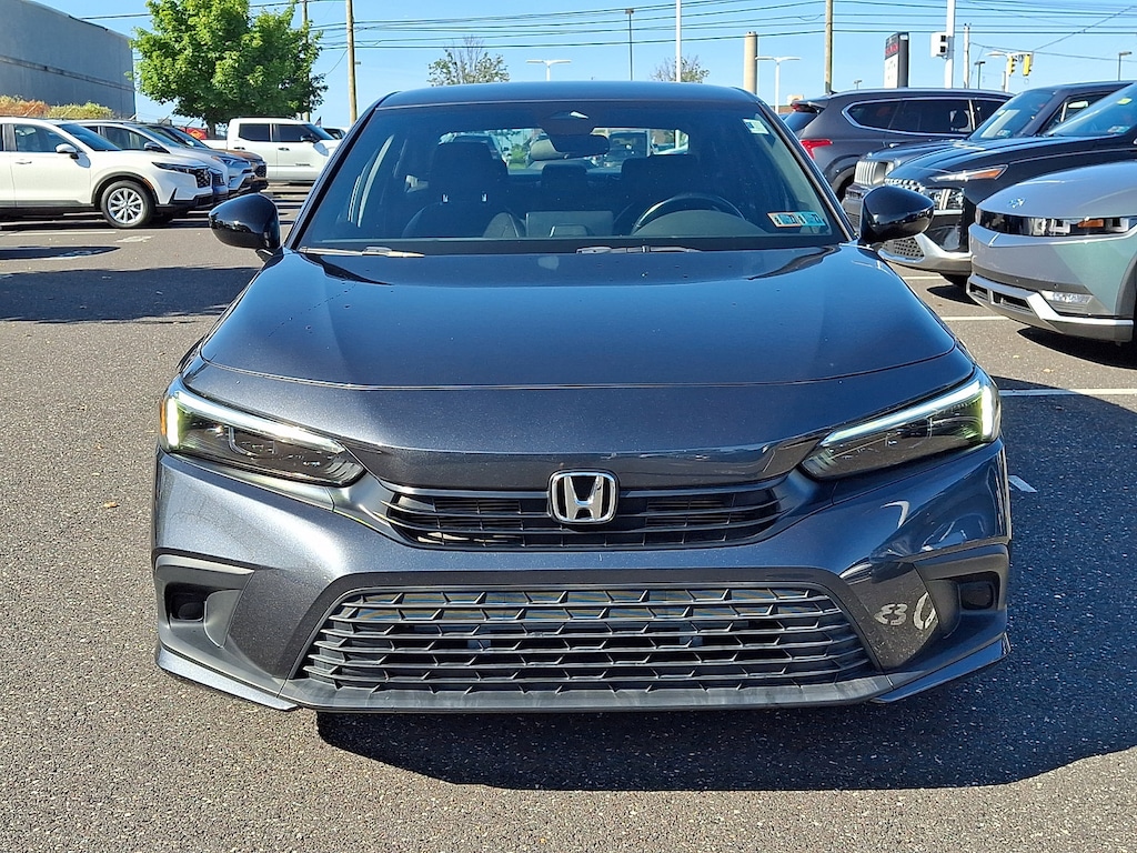 Used 2024 Honda Civic Sedan Sport Sport CVT