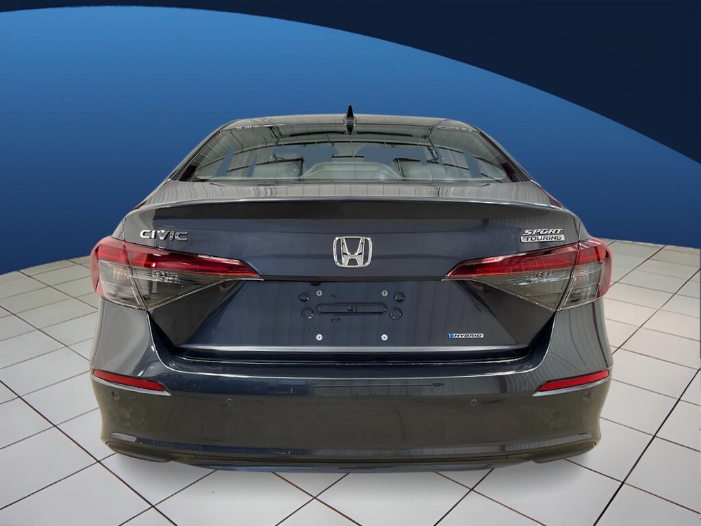 New 2026 Honda Civic Sedan Hybrid Sport Touring Car