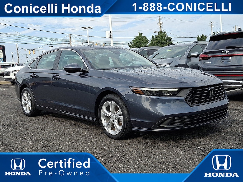 Certified 2023 Honda Accord Sedan LX LX CVT
