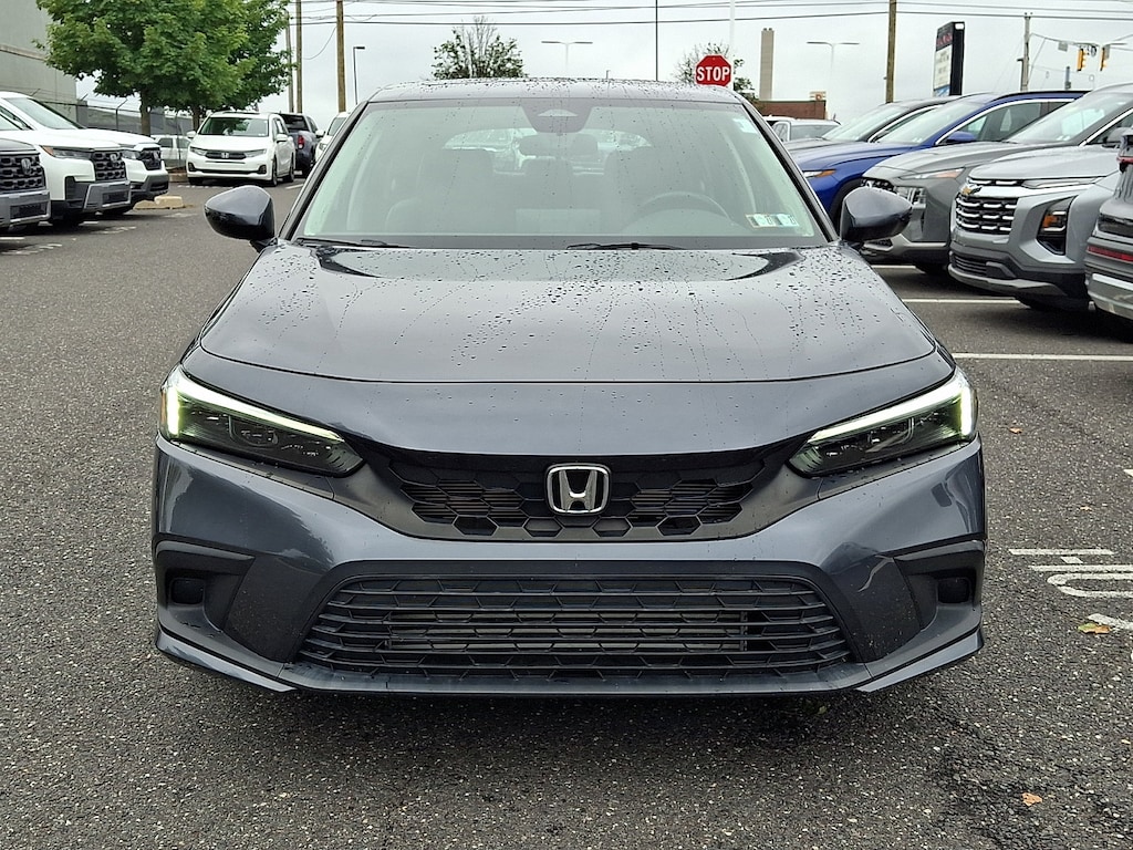 Used 2024 Honda Civic Hatchback EX-L EX-L CVT