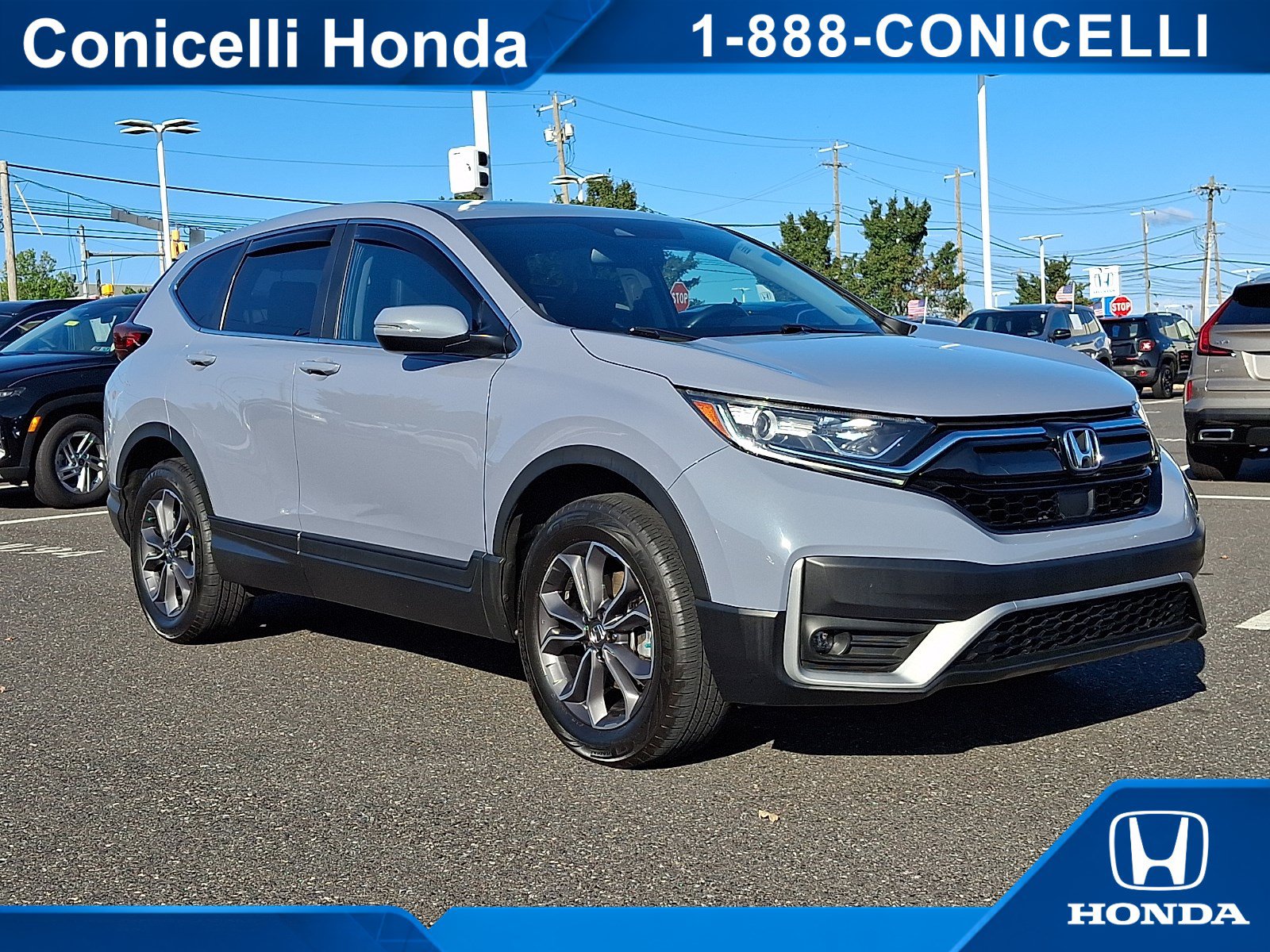 Used 2020 Honda CR-V EX-L EX-L AWD