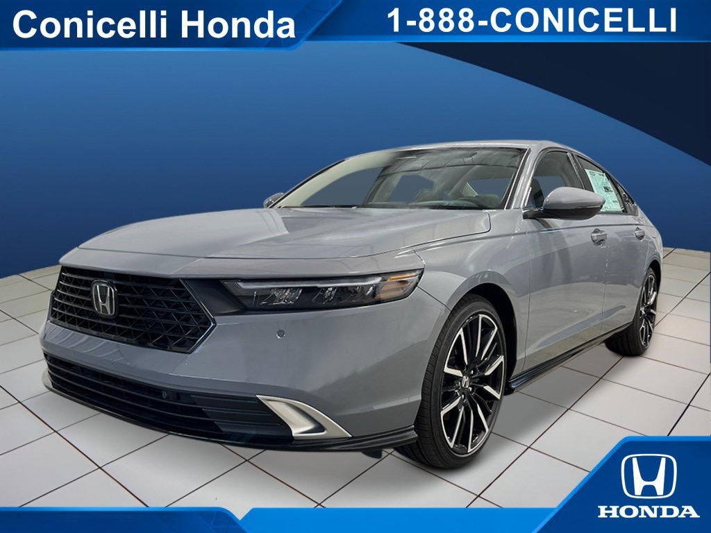 New 2026 Honda Accord Hybrid Touring Sedan